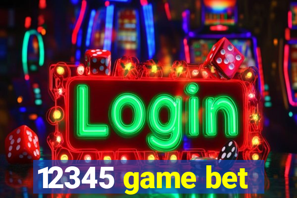 12345 game bet